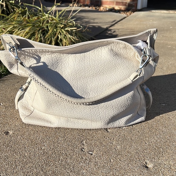 Laurèl off white leather purse - Picture 6 of 10